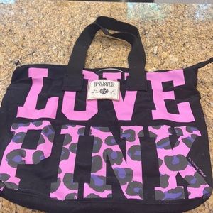 Victoria secret pink tote